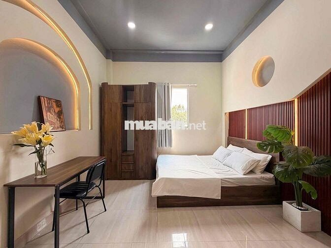 Cho thuê căn hộ bancong gần toà nhà Viettel, vòng xoay Dân Chủ Q10