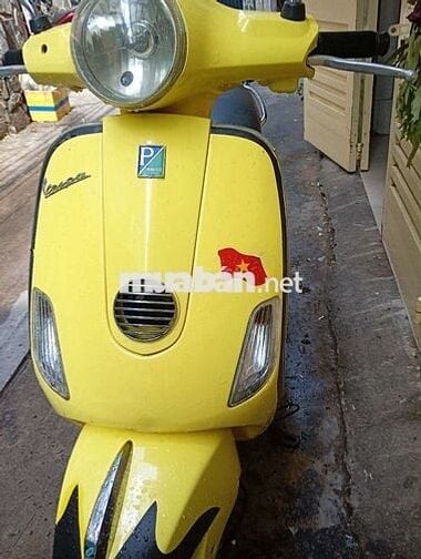 Piaggio Vespa LX 125 Vàng