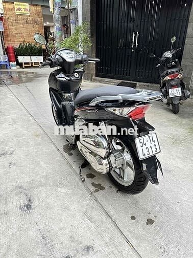 SYM Shark Thể thao màu Đen máy êm zin chưa bung