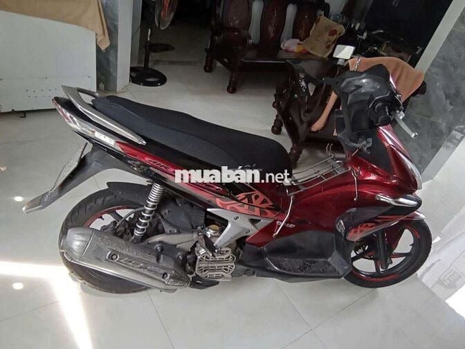 Honda Air Blade 2009 màu Đỏ