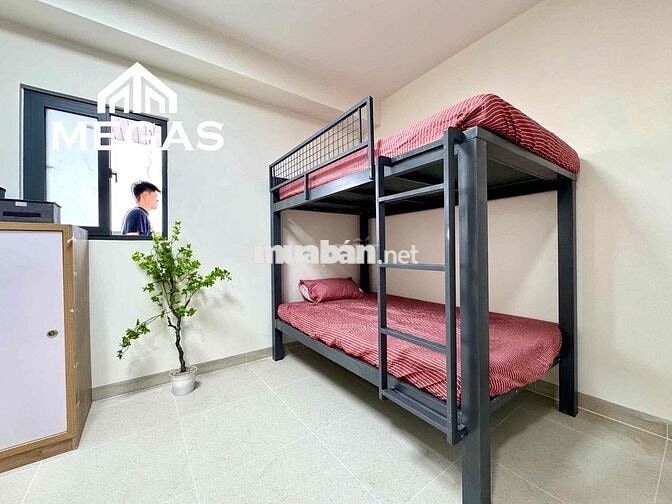 Studio Mới 100% Ngay Đại Học Văn Lang, Ban Công đường Ô tÔ