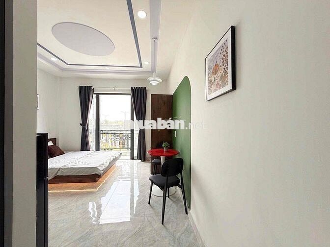 Cho thuê căn hộ bancong gần toà nhà Viettel, vòng xoay Dân Chủ Q10