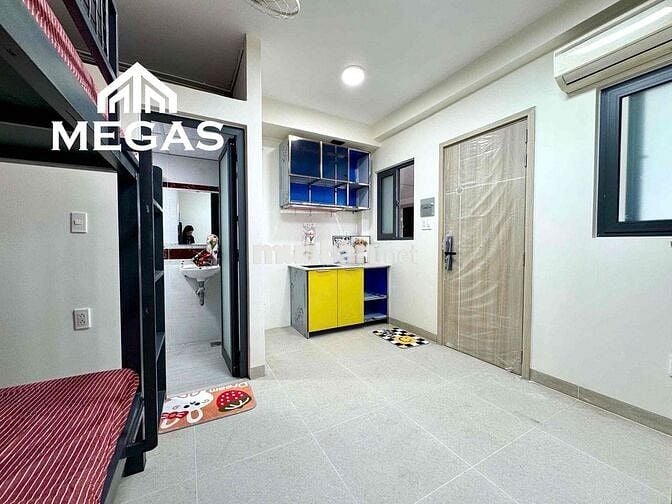 Studio Mới 100% Ngay Đại Học Văn Lang, Ban Công đường Ô tÔ