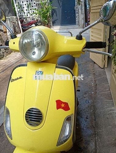 Piaggio Vespa LX 125 Vàng