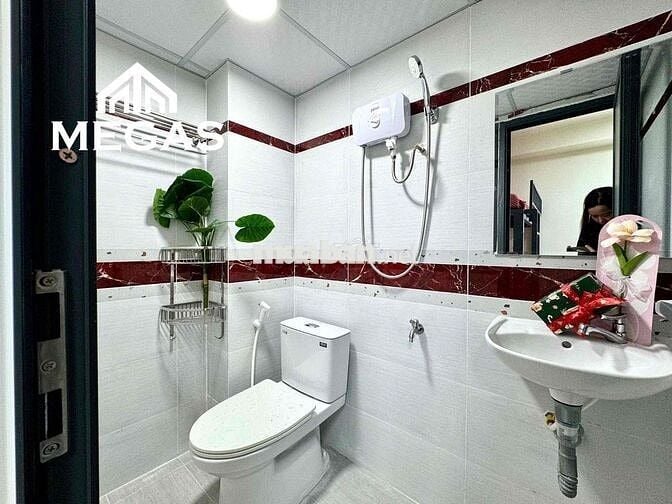 Studio Mới 100% Ngay Đại Học Văn Lang, Ban Công đường Ô tÔ
