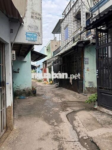 NHÀ SỔ HỒNG RIÊNG GIÁ RẺ GẦN CHỢ 123, VĨNH LỘC B , Hẻm thông