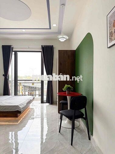 Cho thuê căn hộ bancong gần toà nhà Viettel, vòng xoay Dân Chủ Q10