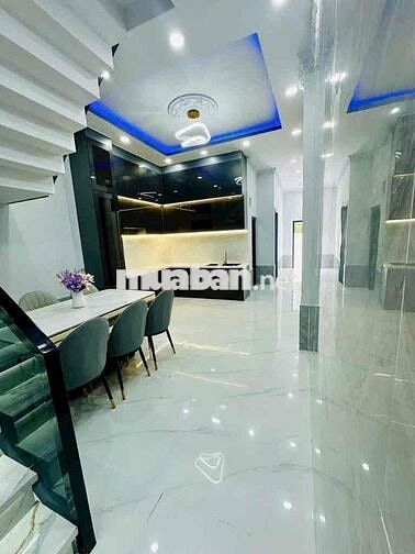 TÂN THUẬN QUẬN 7- NHÀ MỚI 4X26M CỰC RỘNG- 4PN- SHR HOÀN CÔNG- HƠN 6 TỶ