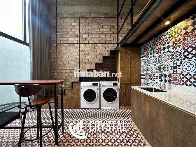 DUPLEX FULL NỘI THẤT - NGAY ETOWN CỘNG HOÀ - MÁY GIẶT RIÊNG