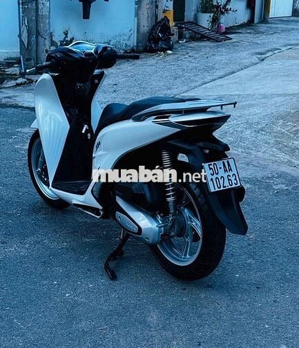 Honda SH 160i ABS 2025 Trắng 11000 km