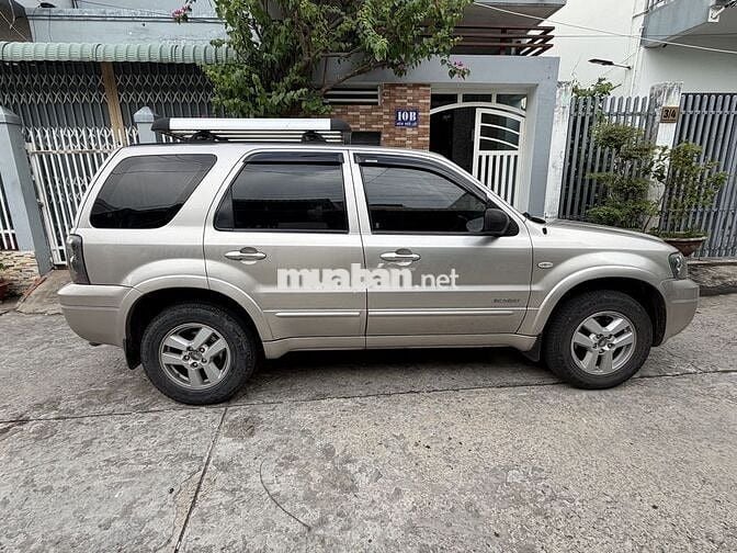 Ford Escape 2008 Ghi vàng 220000 km