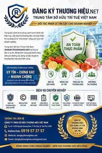 ĐĂNG KÝ THƯƠNG HIỆU.NET  – TRUNG TÂM SỞ HỮU TRÍ TUỆ VIỆT NAM 