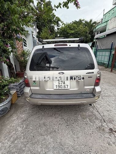 Ford Escape 2008 Ghi vàng 220000 km