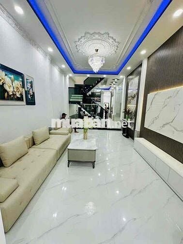 TÂN THUẬN QUẬN 7- NHÀ MỚI 4X26M CỰC RỘNG- 4PN- SHR HOÀN CÔNG- HƠN 6 TỶ