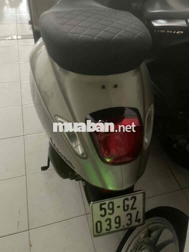 Piaggio Vespa 2016 125cc Bạc 39.000 km