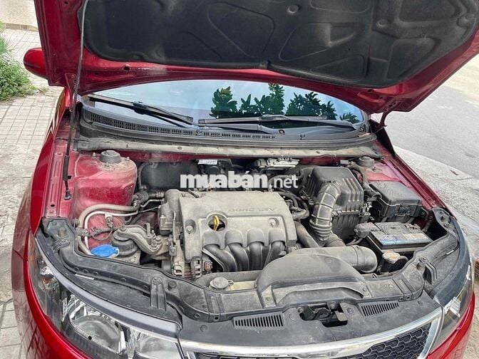 Kia Cerato 1.6 AT 2011 Đỏ 132600 km