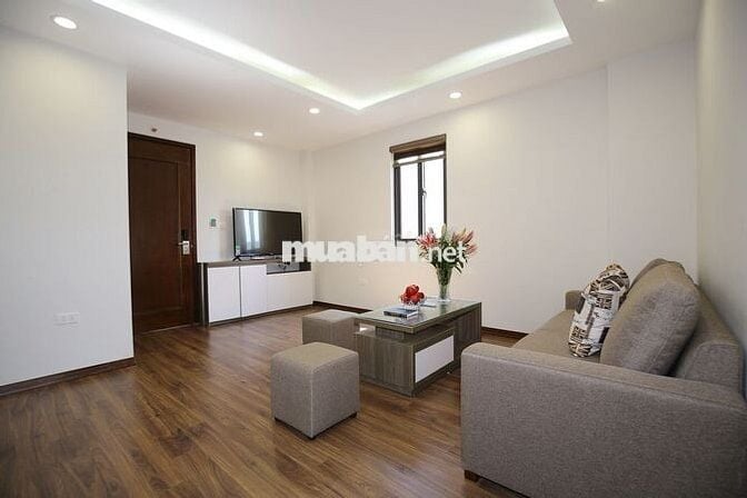 Căn hộ dịch vụ phố  Đào Tấn cho thuê căn 1 ngủ 60m2