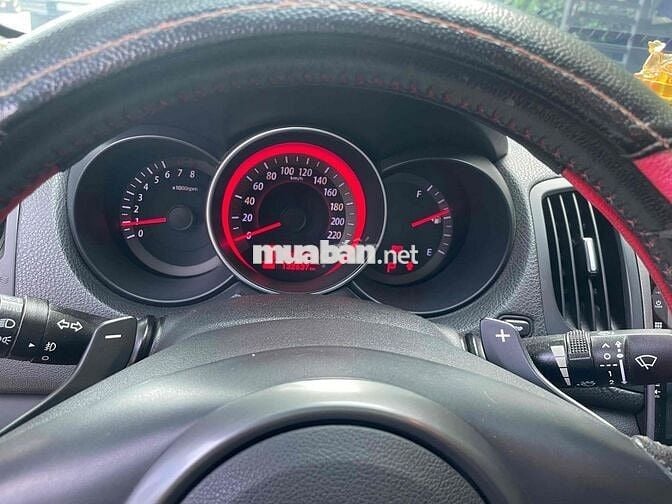 Kia Cerato 1.6 AT 2011 Đỏ 132600 km