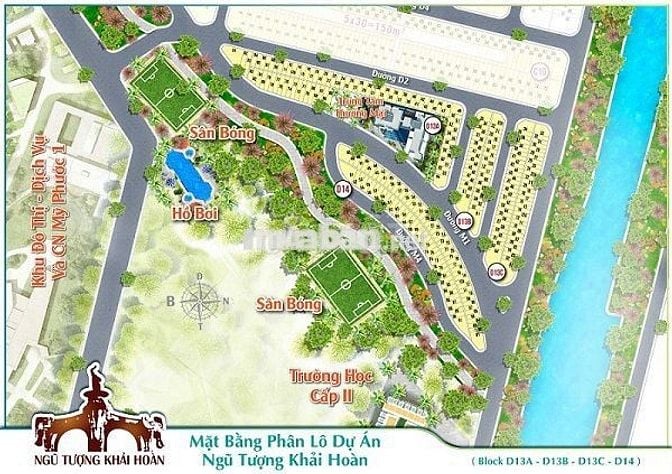 Thới hòa khuGoldenPark đối diện công viên sông thị tính 21tr/m2 NN 70%