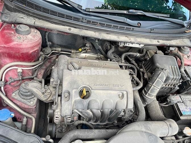 Kia Cerato 1.6 AT 2011 Đỏ 132600 km