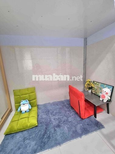 🔥PHÒNG GÁC SẴN MÁY LẠNH_THANG MÁY_KẾ BÊN CV GIA ĐỊNH
