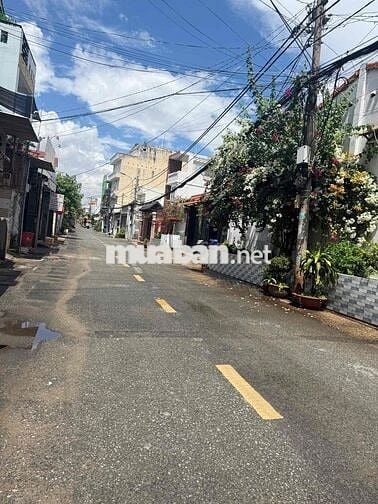 Cho thuê nhà 1 trệt lầu MT đường sân tộng làm VPCTy sát Phạm Văn Đồng