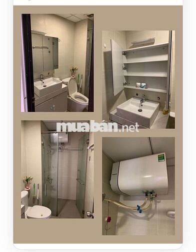 CHO THUÊ CĂN HỘ BLOCK B,  FLORA NOVIA – 2PN, 1WC, 54M²