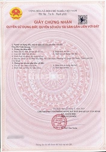 Chinh chủ bán nhà MT/HXH quận Tân Bình giá tốt