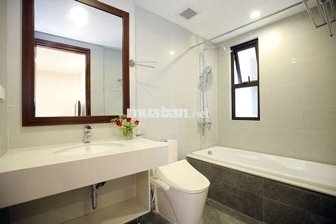 Căn hộ dịch vụ phố  Đào Tấn cho thuê căn 1 ngủ 60m2