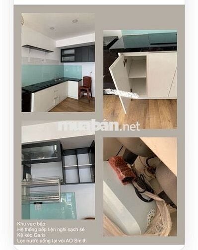 CHO THUÊ CĂN HỘ BLOCK B,  FLORA NOVIA – 2PN, 1WC, 54M²