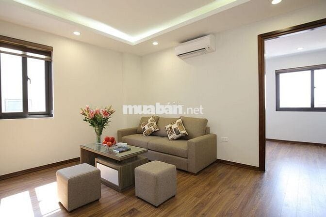 Căn hộ dịch vụ phố  Đào Tấn cho thuê căn 1 ngủ 60m2