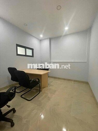 Cho thuê nhà 1 trệt lầu MT đường sân tộng làm VPCTy sát Phạm Văn Đồng