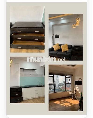 CHO THUÊ CĂN HỘ BLOCK B,  FLORA NOVIA – 2PN, 1WC, 54M²