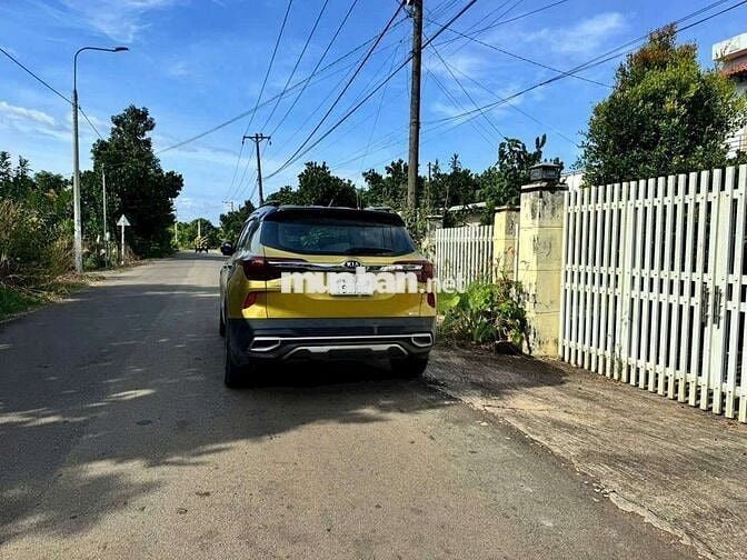 Vườn Mít + Nhà - Hai Mặt Tiền Đường Nhựa - Vuông Đẹp !