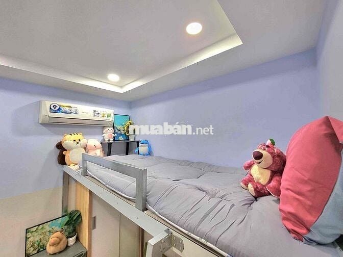 🔥PHÒNG GÁC SẴN MÁY LẠNH_THANG MÁY_KẾ BÊN CV GIA ĐỊNH