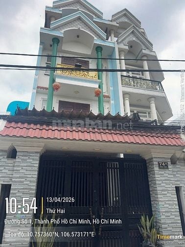 CHỦ NGỘP BANK 3 TỶ BÁN GẤP KHÔNG KỊP THỞ NHÀ MT TÂN TẠO A