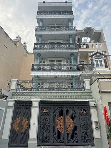 28 Tỷ! Bán Mặt tiền ngang HIẾM 7,2x16m Nguyễn Văn Đậu 6 Tầng Thang máy