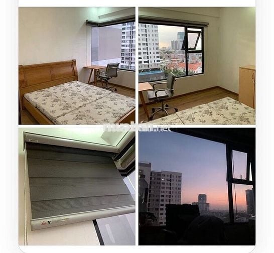 CHO THUÊ CĂN HỘ BLOCK B,  FLORA NOVIA – 2PN, 1WC, 54M²