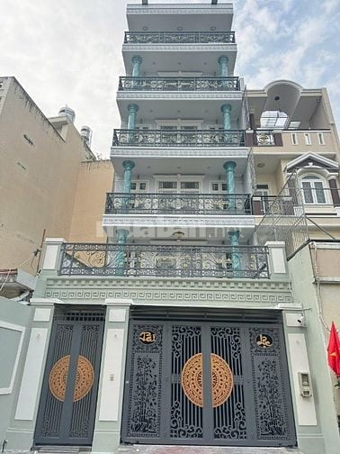 28 Tỷ! Bán Mặt tiền ngang HIẾM 7,2x16m Nguyễn Văn Đậu 6 Tầng Thang máy
