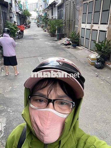Nhà Hẻm Phạm văn chiêu DT 45 M  giá 3.85tỷ gồm 3phòng ngủ 3 vệ sinh