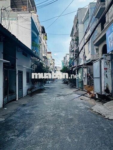 Nhà Hẻm Phạm văn chiêu DT 45 M  giá 3.85tỷ gồm 3phòng ngủ 3 vệ sinh