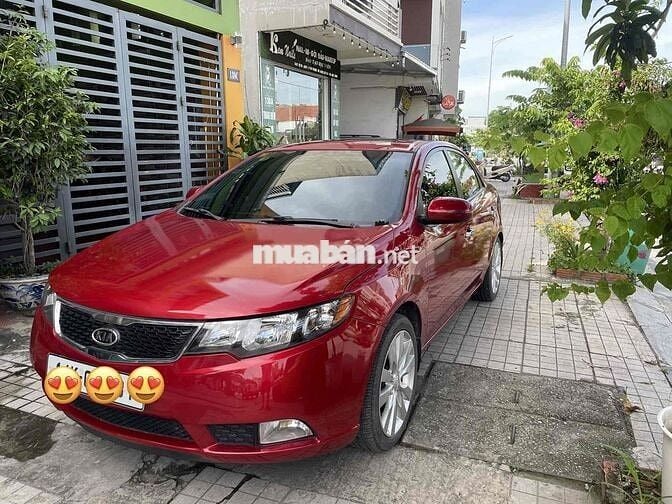 Kia Cerato 1.6 AT 2011 Đỏ 132600 km