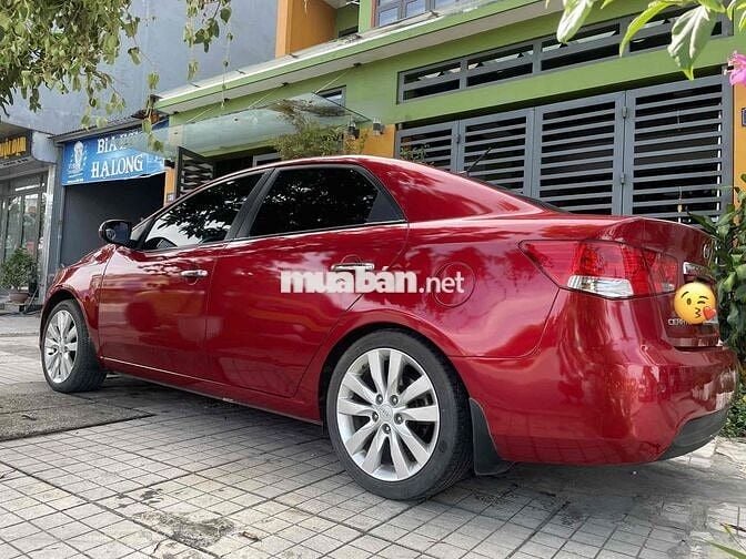 Kia Cerato 1.6 AT 2011 Đỏ 132600 km