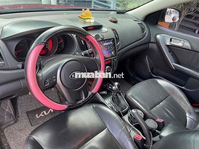 Kia Cerato 1.6 AT 2011 Đỏ 132600 km