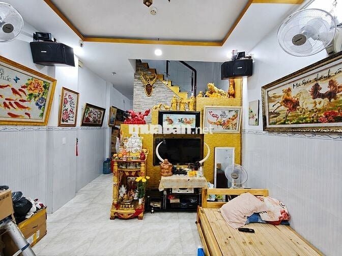 BÁN NHÀ HXH ĐƯỜNG 26/3 BHH BÌNH TÂN – 4 TẦNG – 40m² - 4PN 3WC 5.99T TL