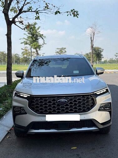 🔹 Ford Territory Titanium X 2024 , Màu Bạc, 1 Chủ