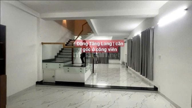 💎 (12tr) RẺ !! Cho thuê nhà Đông Tăng Long, 3 tầng | góc ở công viên