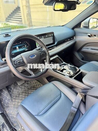 🔹 Ford Territory Titanium X 2024 , Màu Bạc, 1 Chủ