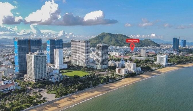 Chính chủ bán Nhà góc 2 mặt tiền 39 Ngô Mây, P. Quy Nhơn Nam -Biển QN 