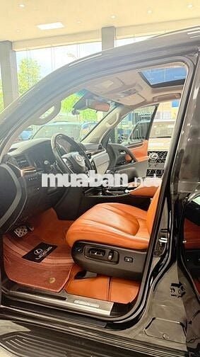 Lexus LX570 Super sport Trung Đông, sản xuất 2018.